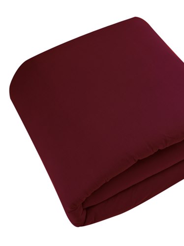 Пододеяльники Percale Бордовый (red-wine)